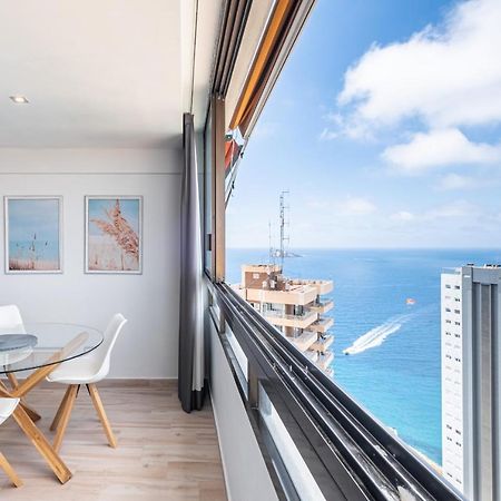 Trinisol Sea Views 23-C Apartment Levante Beach เบนิดอร์ม ภายนอก รูปภาพ