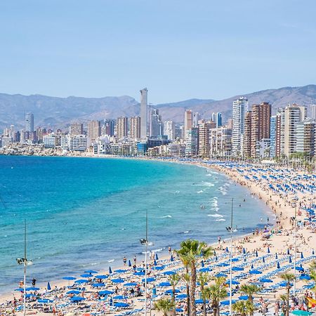 Trinisol Sea Views 23-C Apartment Levante Beach เบนิดอร์ม ภายนอก รูปภาพ