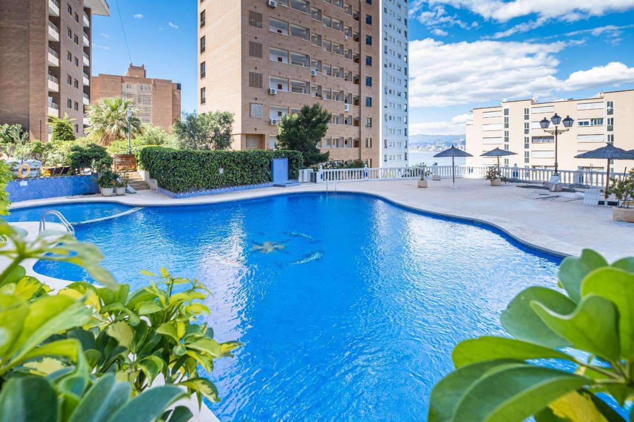 Trinisol Sea Views 23-C Apartment Levante Beach เบนิดอร์ม ภายนอก รูปภาพ