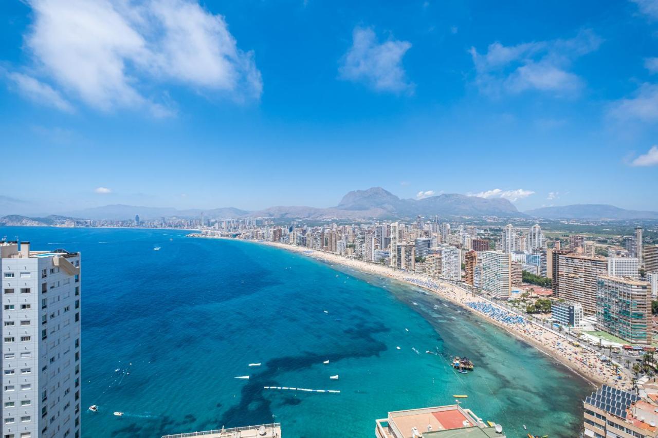 Trinisol Sea Views 23-C Apartment Levante Beach เบนิดอร์ม ภายนอก รูปภาพ