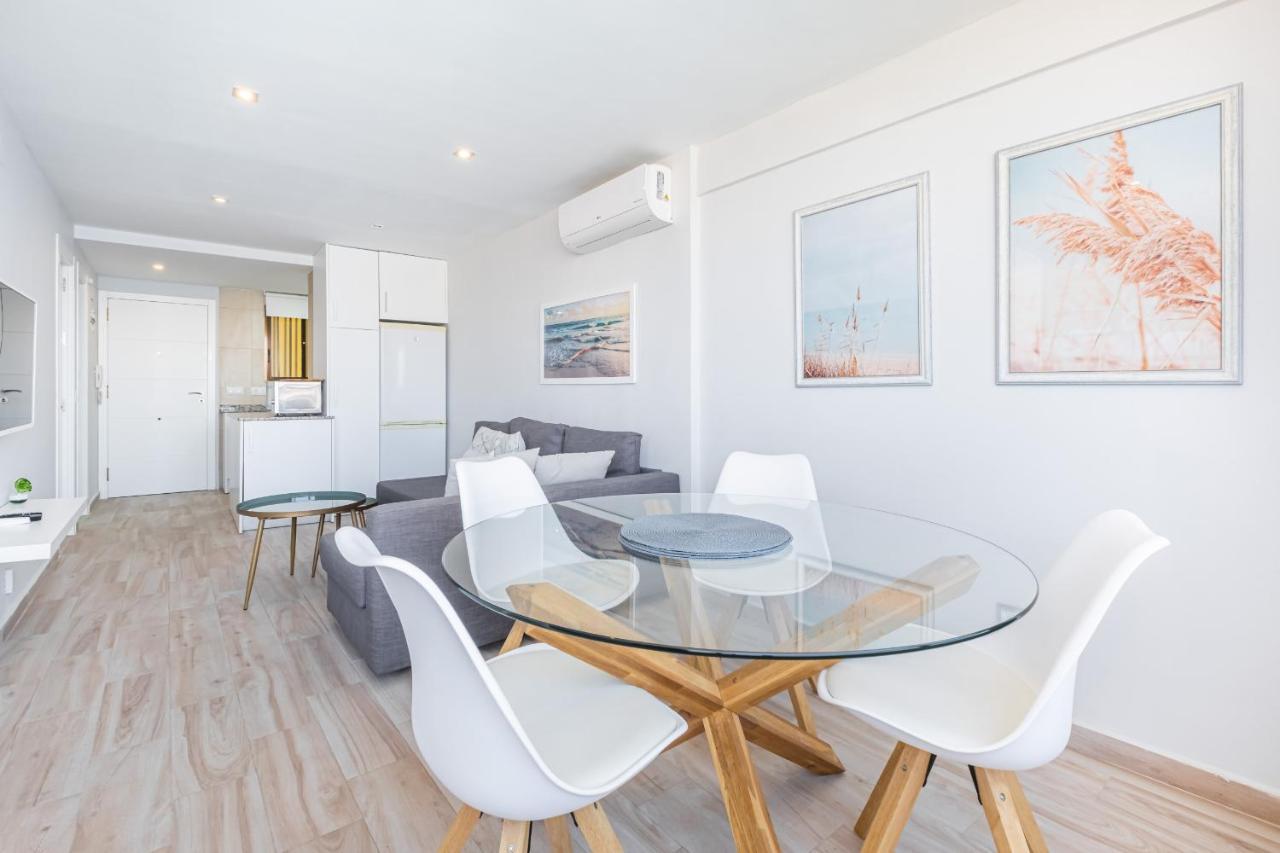 Trinisol Sea Views 23-C Apartment Levante Beach เบนิดอร์ม ภายนอก รูปภาพ