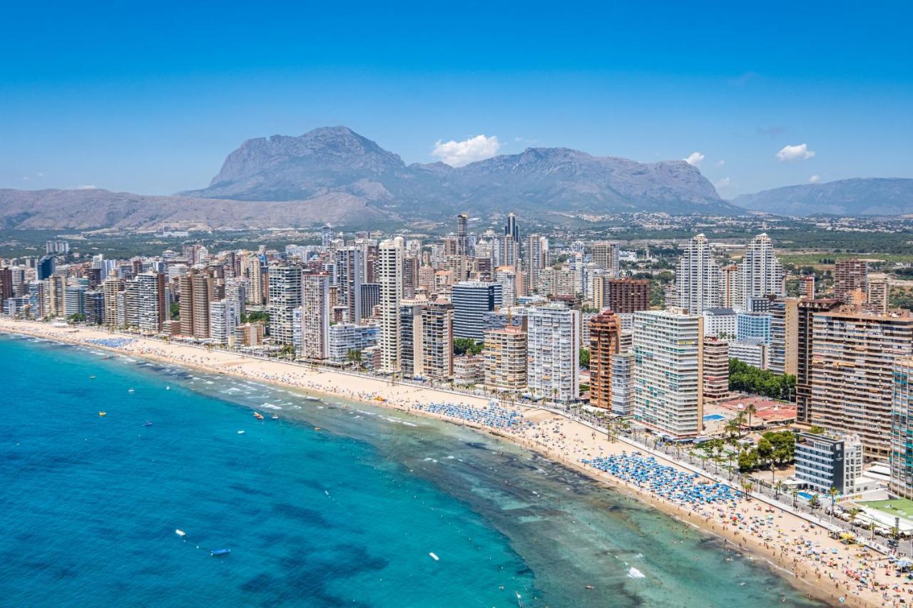 Trinisol Sea Views 23-C Apartment Levante Beach เบนิดอร์ม ภายนอก รูปภาพ