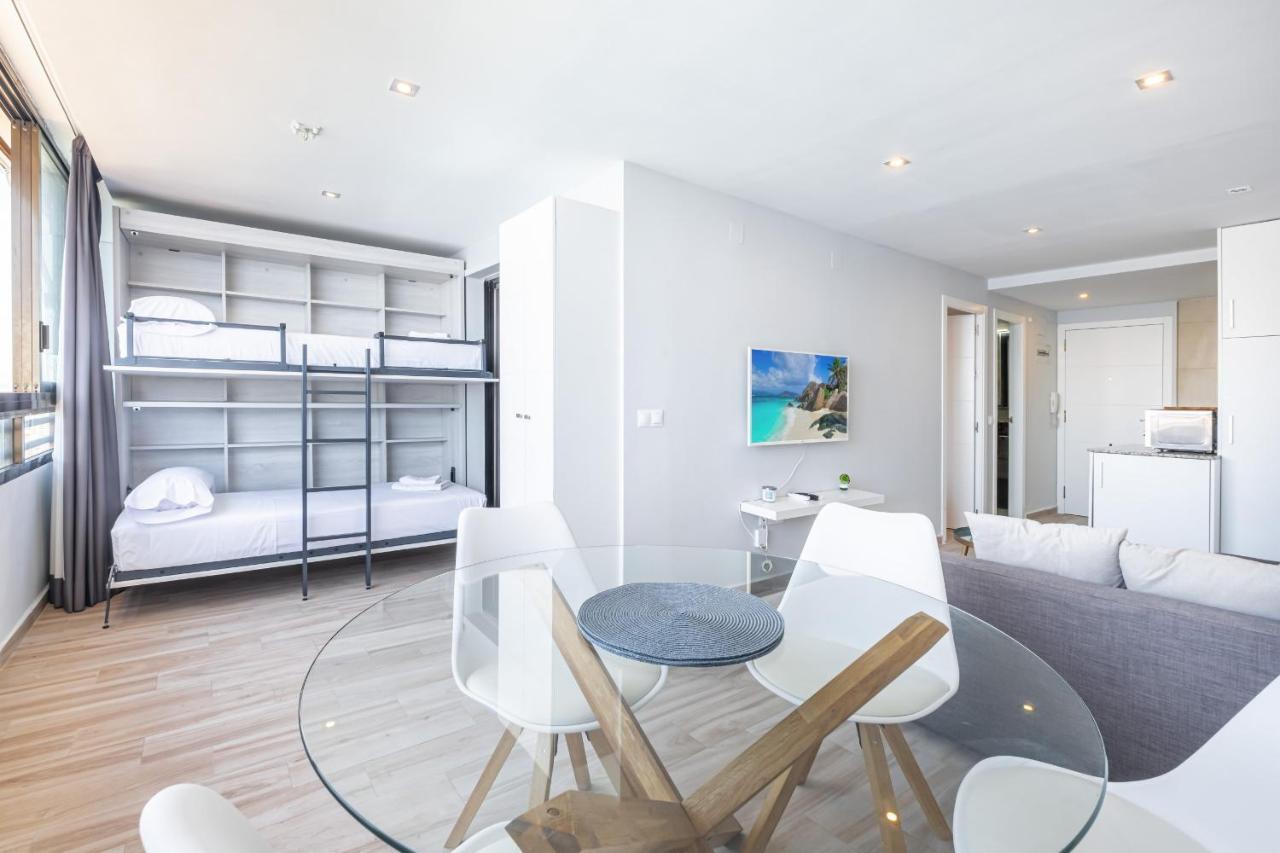 Trinisol Sea Views 23-C Apartment Levante Beach เบนิดอร์ม ภายนอก รูปภาพ