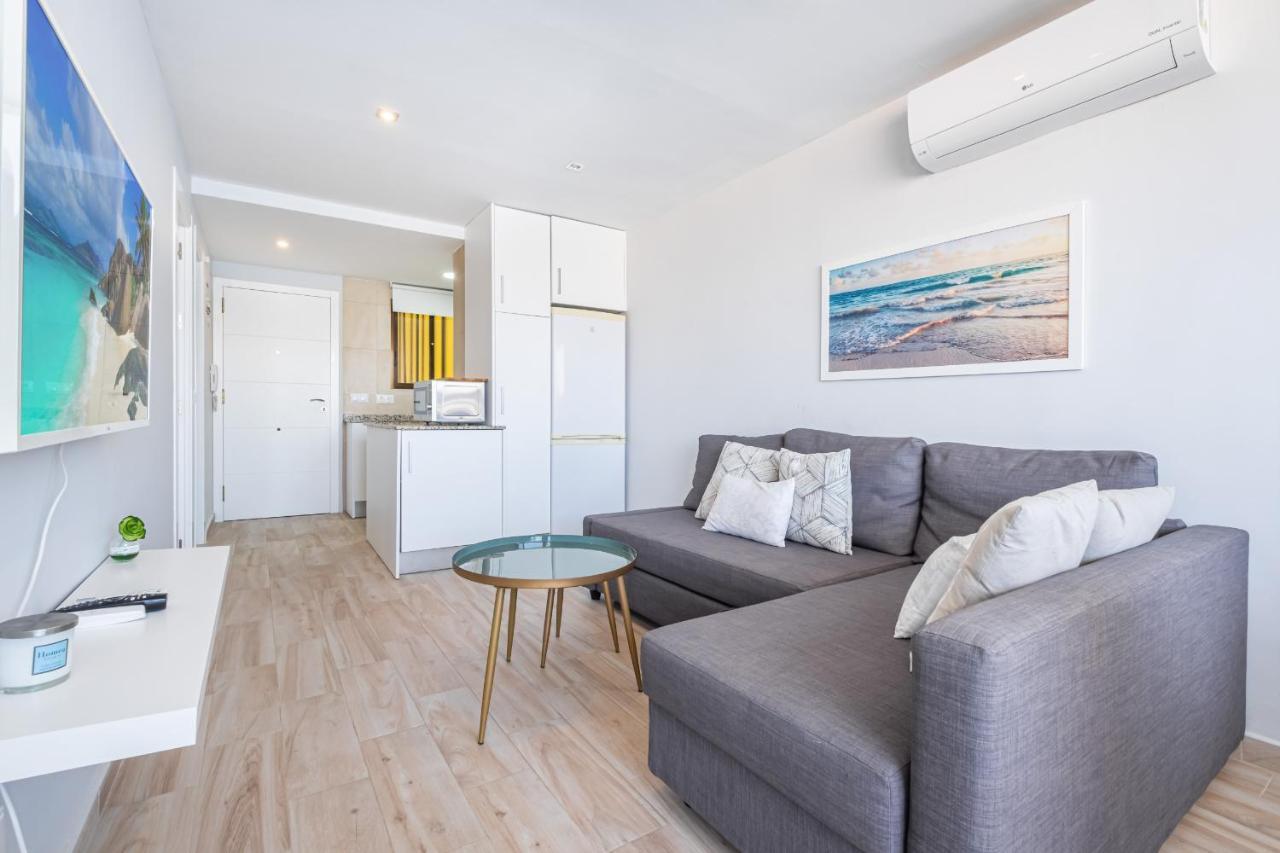 Trinisol Sea Views 23-C Apartment Levante Beach เบนิดอร์ม ภายนอก รูปภาพ