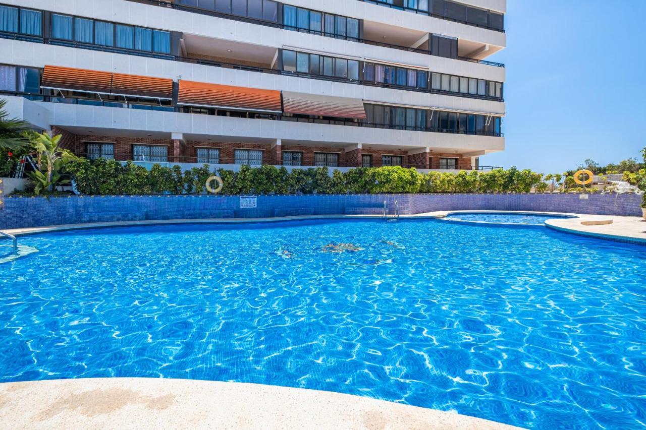 Trinisol Sea Views 23-C Apartment Levante Beach เบนิดอร์ม ภายนอก รูปภาพ