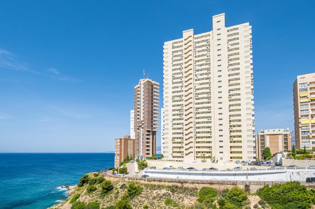 Trinisol Sea Views 23-C Apartment Levante Beach เบนิดอร์ม ภายนอก รูปภาพ