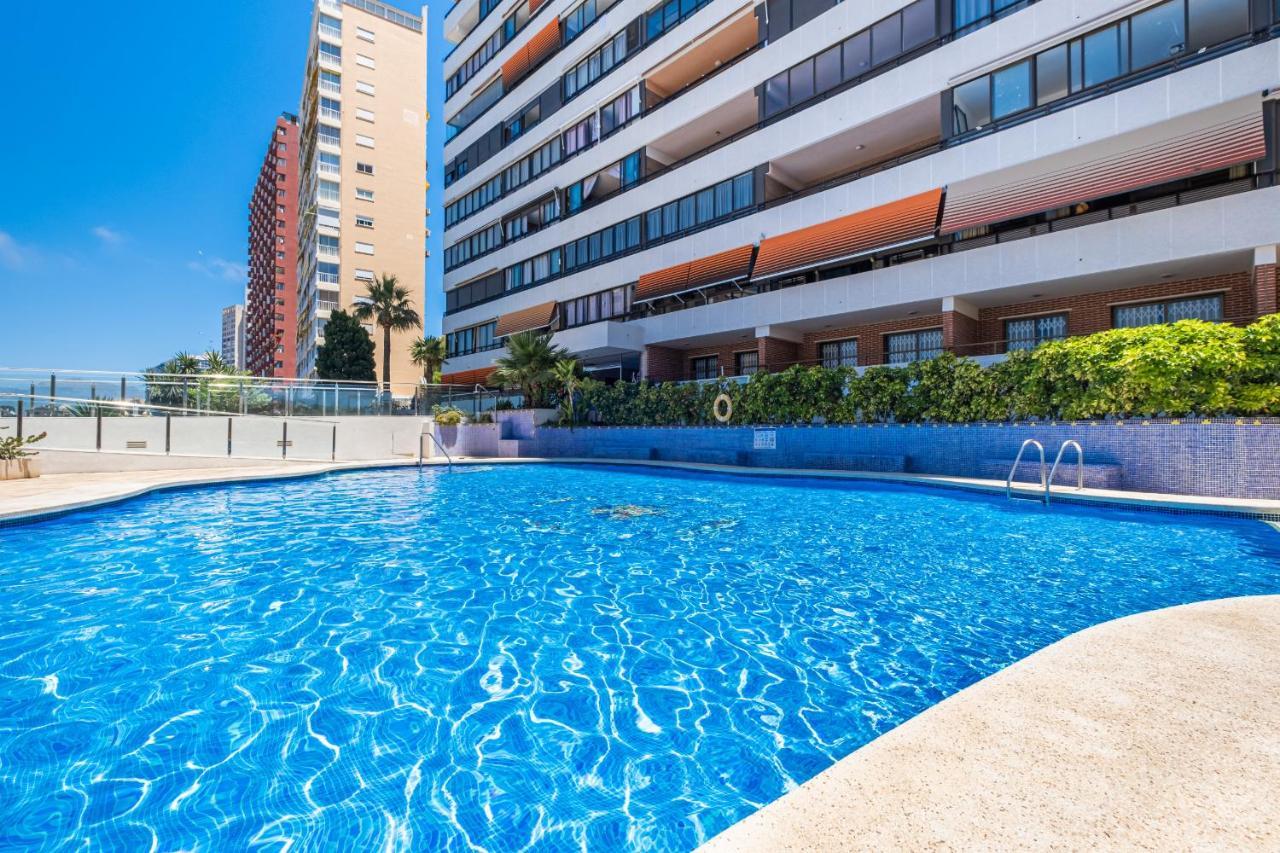 Trinisol Sea Views 23-C Apartment Levante Beach เบนิดอร์ม ภายนอก รูปภาพ